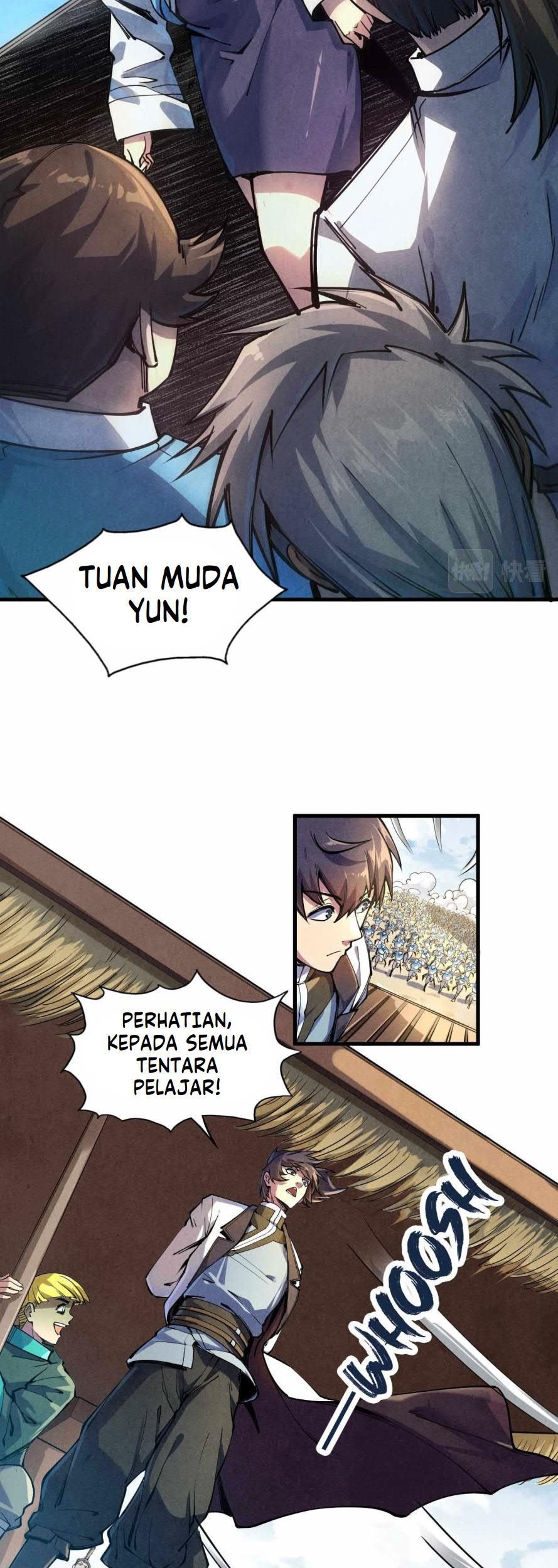 The Ultimate of All Ages Chapter 81 Gambar 28
