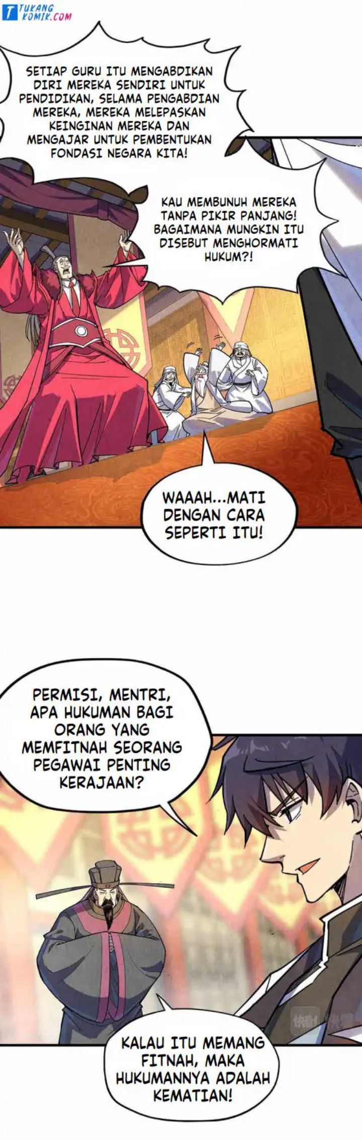 The Ultimate of All Ages Chapter 75 Gambar 21