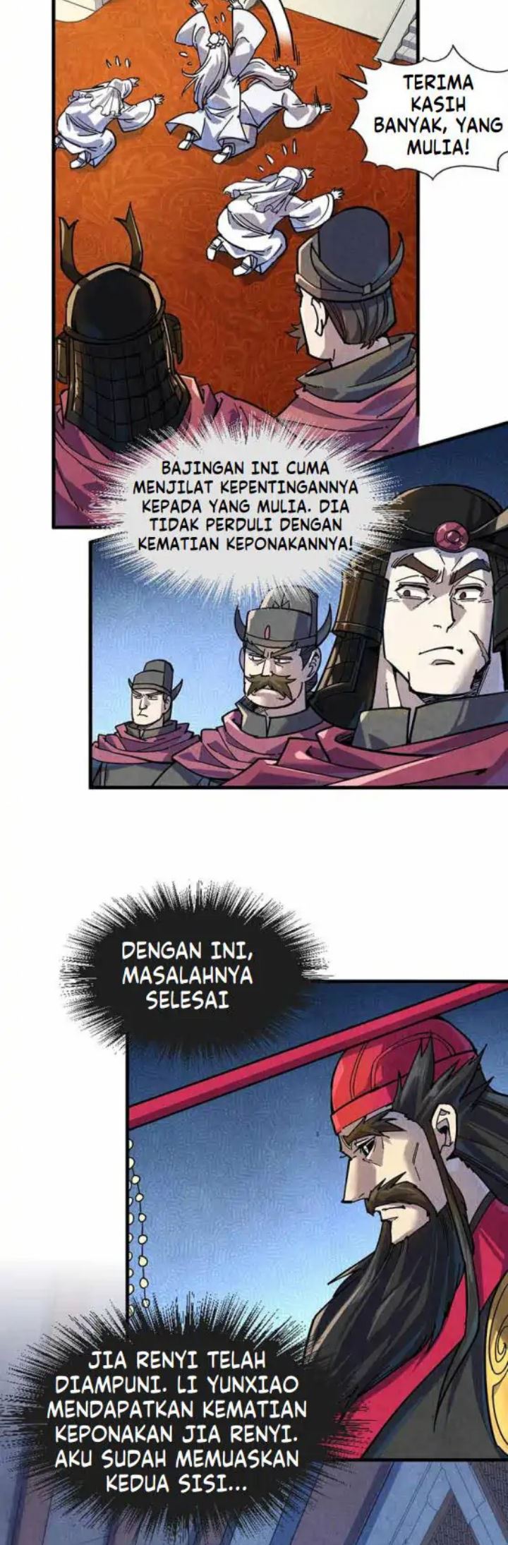 The Ultimate of All Ages Chapter 75 Gambar 28
