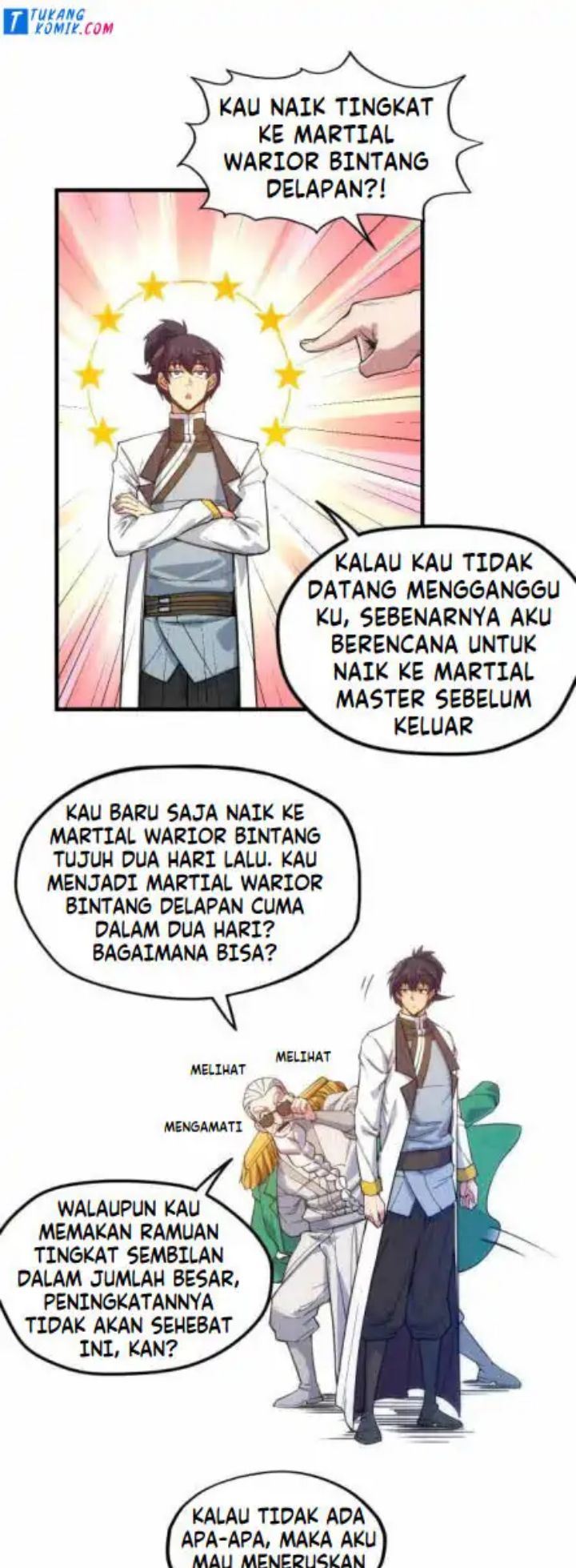 The Ultimate of All Ages Chapter 74 Gambar 11