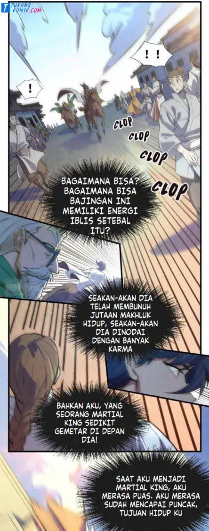 The Ultimate of All Ages Chapter 74 Gambar 21