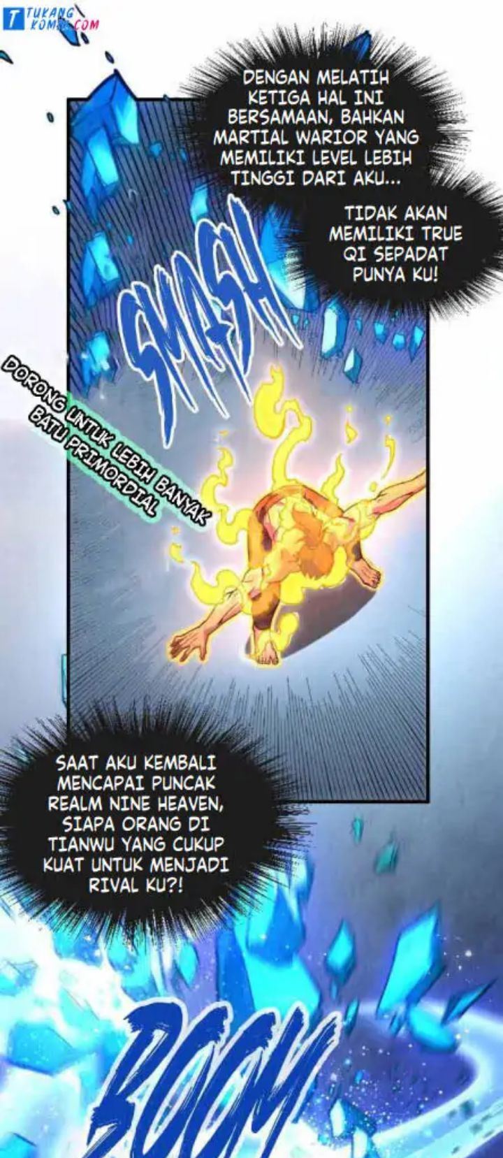 The Ultimate of All Ages Chapter 73 Gambar 36