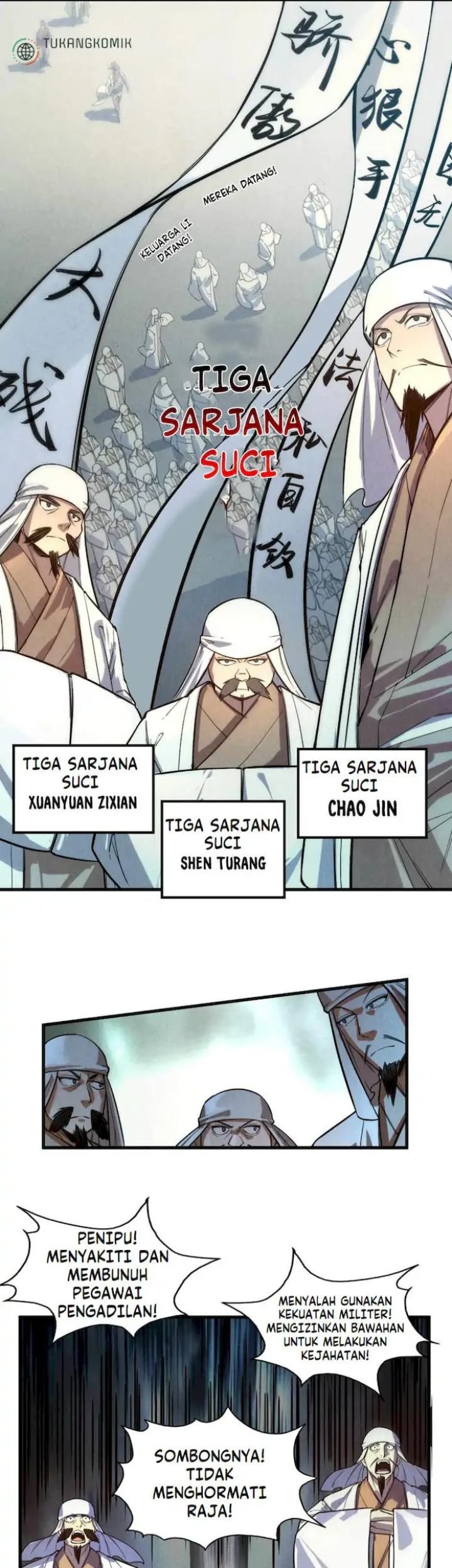 The Ultimate of All Ages Chapter 70 Gambar 21