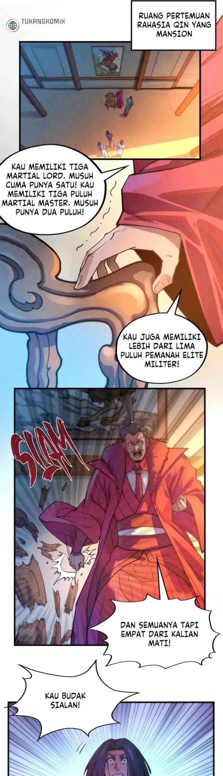 Baca Manhua The Ultimate of All Ages Chapter 70 Gambar 2