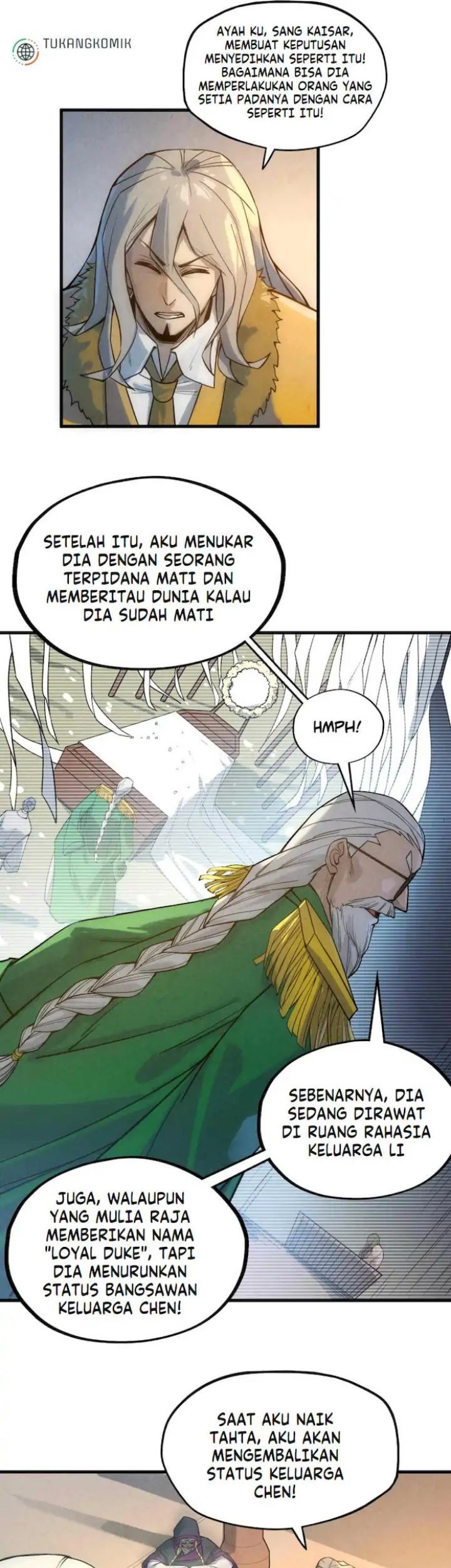 The Ultimate of All Ages Chapter 68 Gambar 23