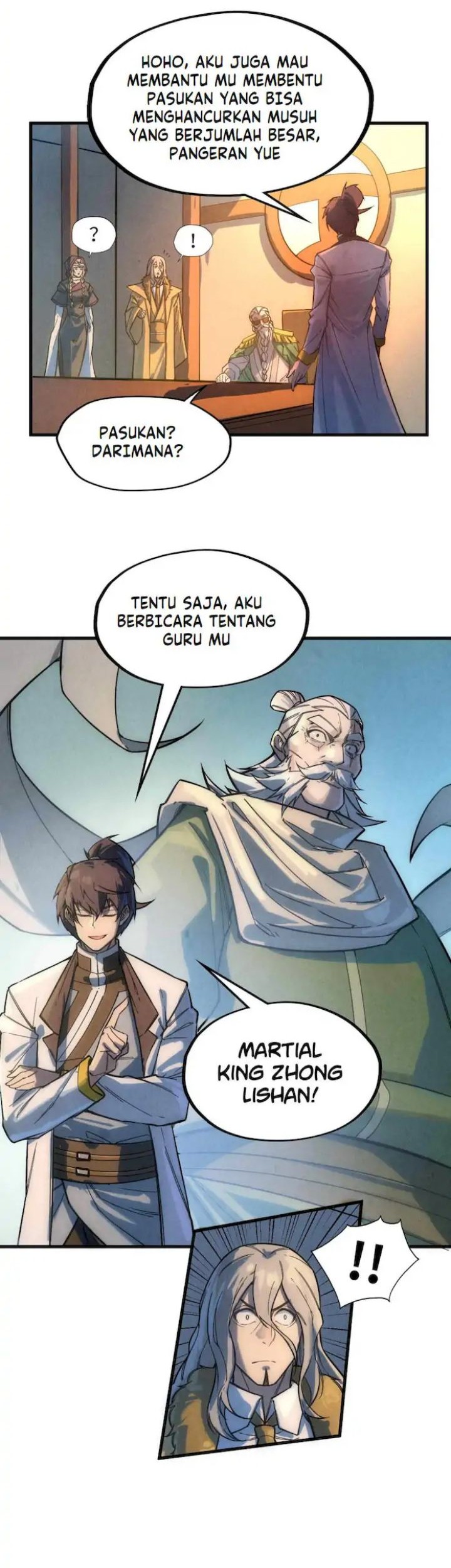 The Ultimate of All Ages Chapter 68 Gambar 27