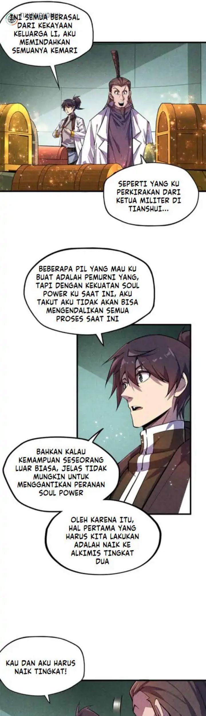 The Ultimate of All Ages Chapter 63 Gambar 21