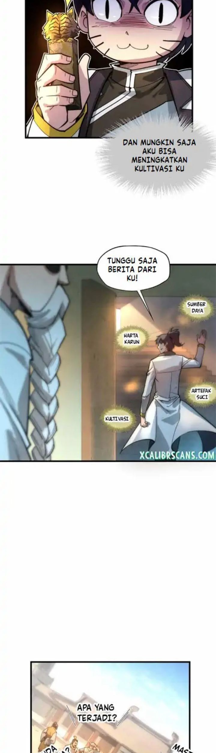 The Ultimate of All Ages Chapter 61 Gambar 3