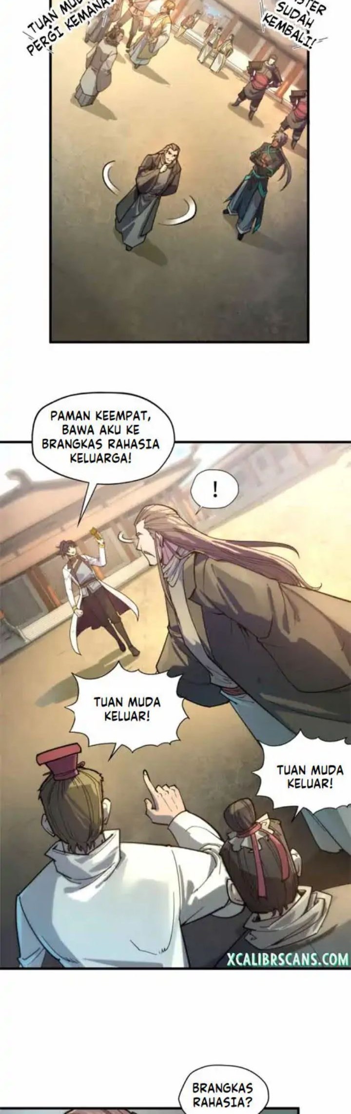 The Ultimate of All Ages Chapter 61 Gambar 4
