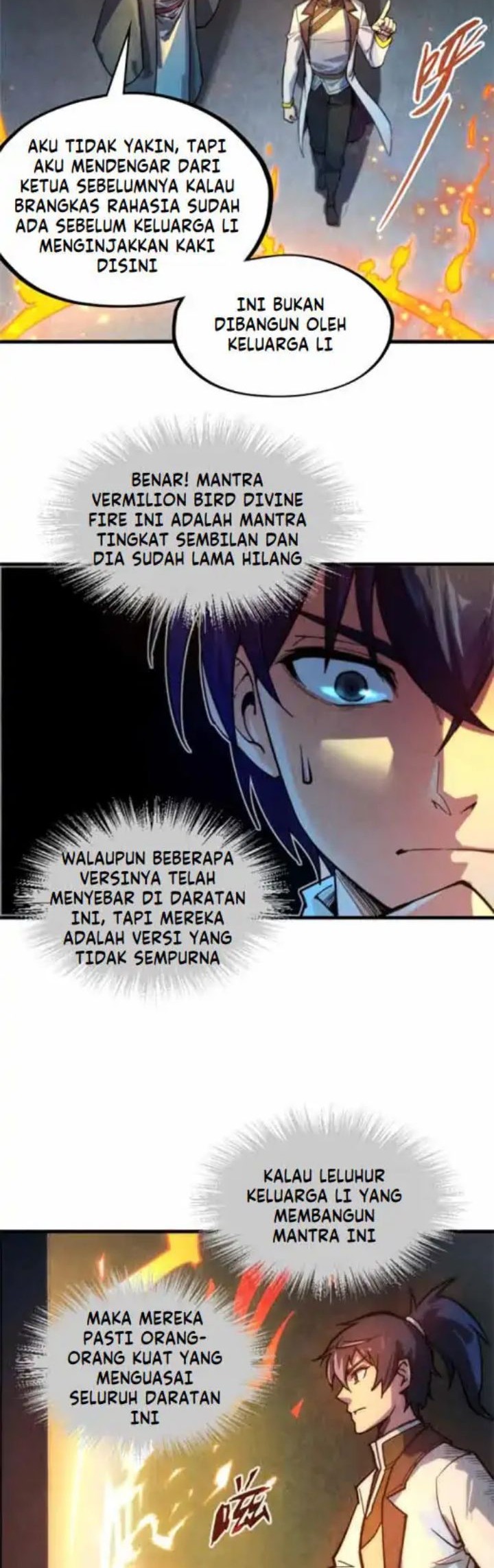 The Ultimate of All Ages Chapter 61 Gambar 8