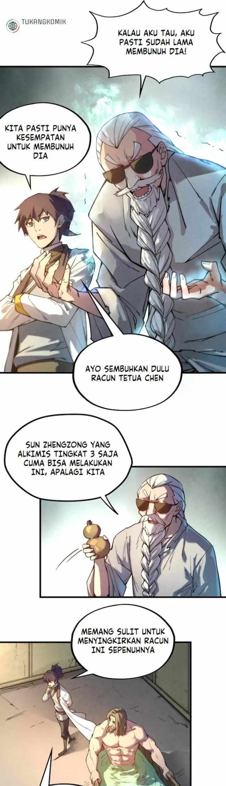 The Ultimate of All Ages Chapter 60 Gambar 27