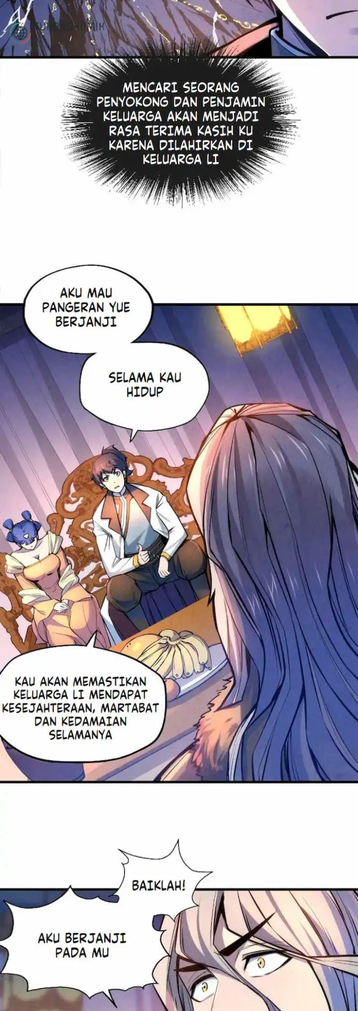 The Ultimate of All Ages Chapter 54 Gambar 11