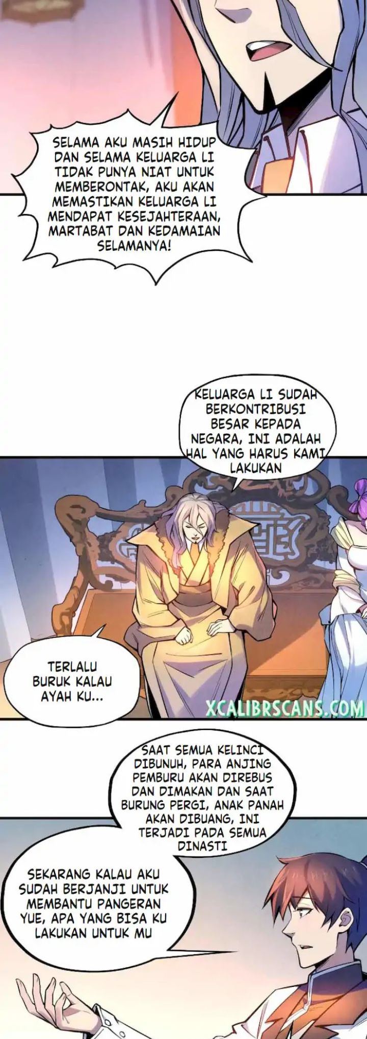 The Ultimate of All Ages Chapter 54 Gambar 12