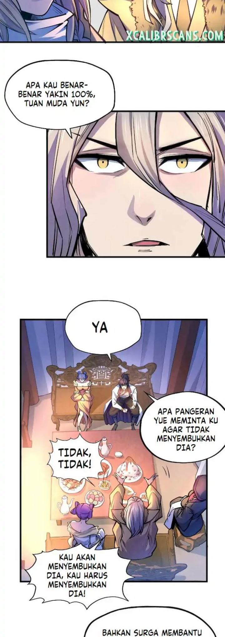 The Ultimate of All Ages Chapter 54 Gambar 15