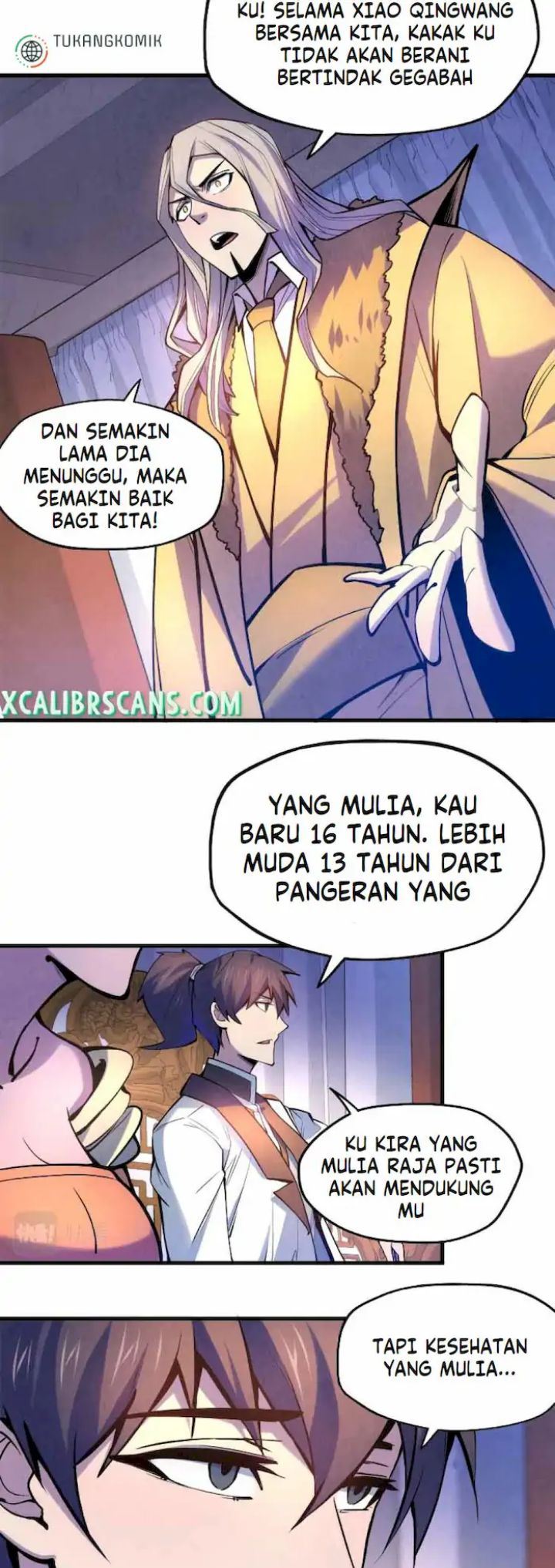 The Ultimate of All Ages Chapter 54 Gambar 16