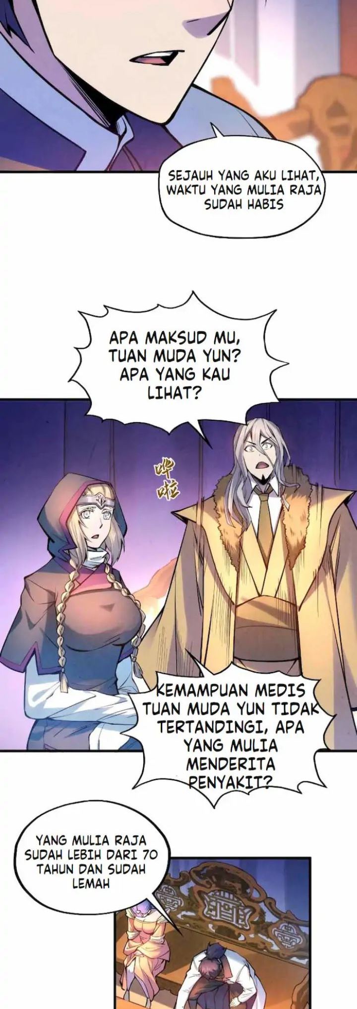 The Ultimate of All Ages Chapter 54 Gambar 17
