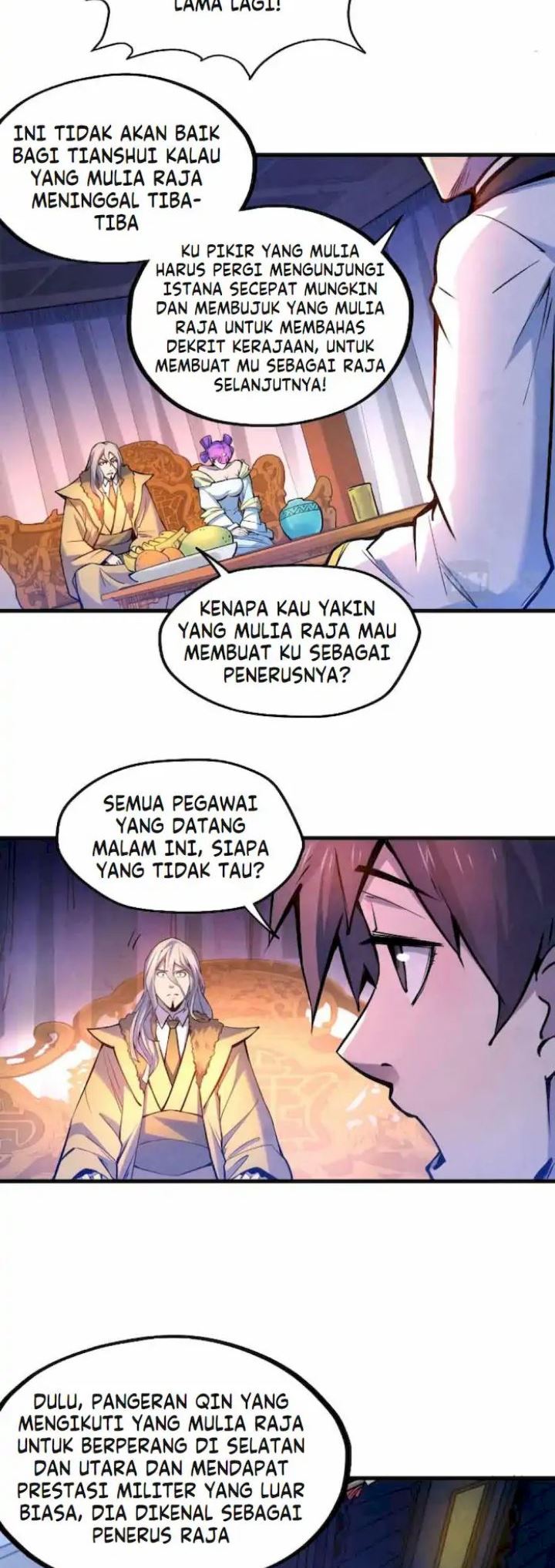 The Ultimate of All Ages Chapter 54 Gambar 19