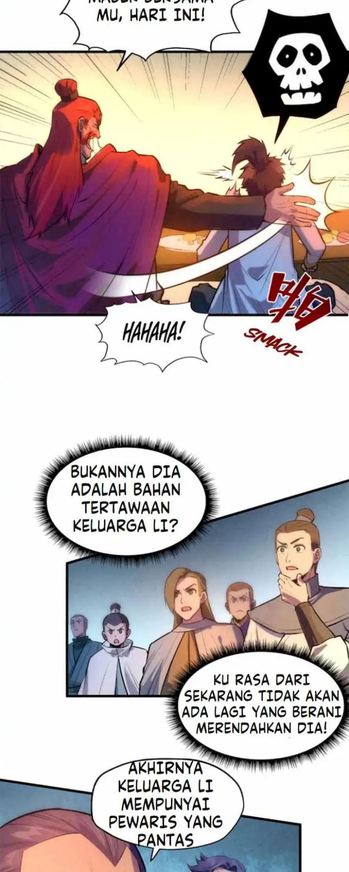 The Ultimate of All Ages Chapter 53 Gambar 10