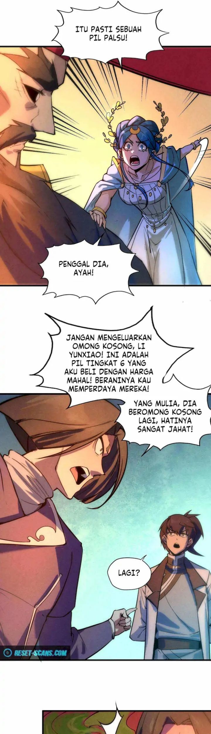 The Ultimate of All Ages Chapter 51 Gambar 24