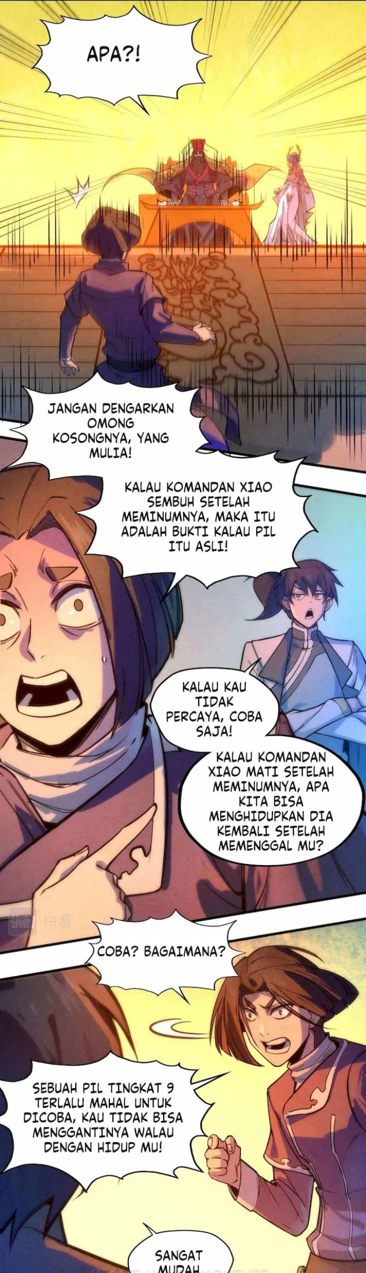 The Ultimate of All Ages Chapter 51 Gambar 27