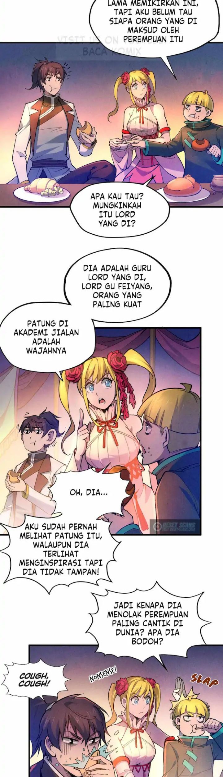 The Ultimate of All Ages Chapter 50 Gambar 4