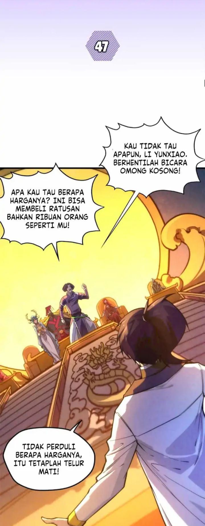 Baca Komik The Ultimate of All Ages Chapter 47 Gambar 1