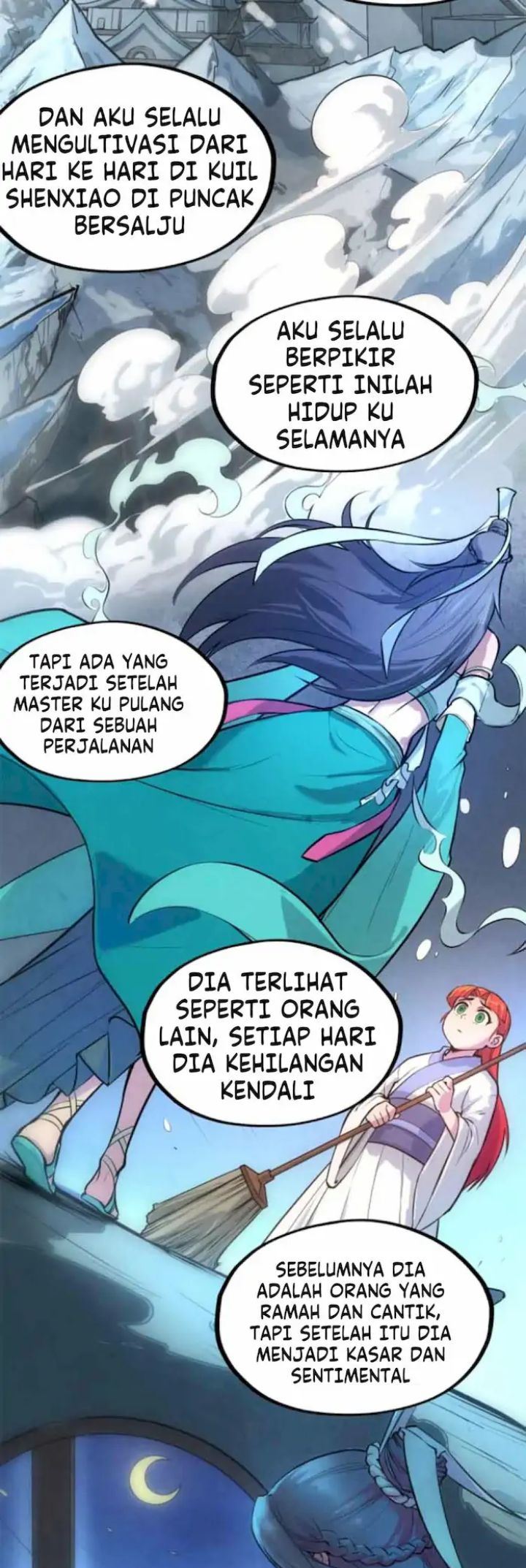 The Ultimate of All Ages Chapter 47 Gambar 16