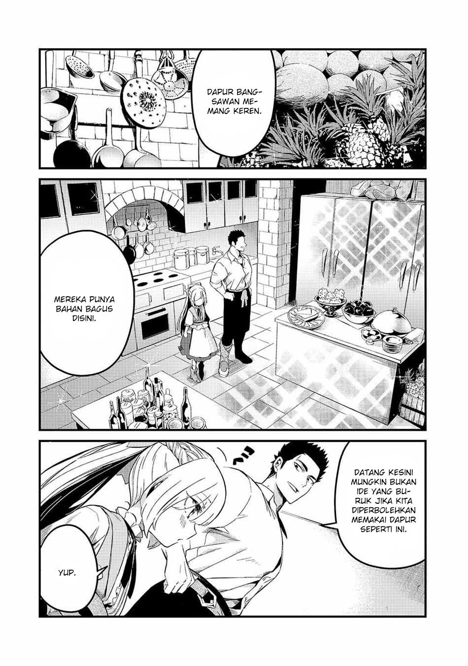 Tsuihousha Shokudou e Youkoso! (Welcome to Cheap Restaurant of Outcasts!) Chapter 21 Gambar 16