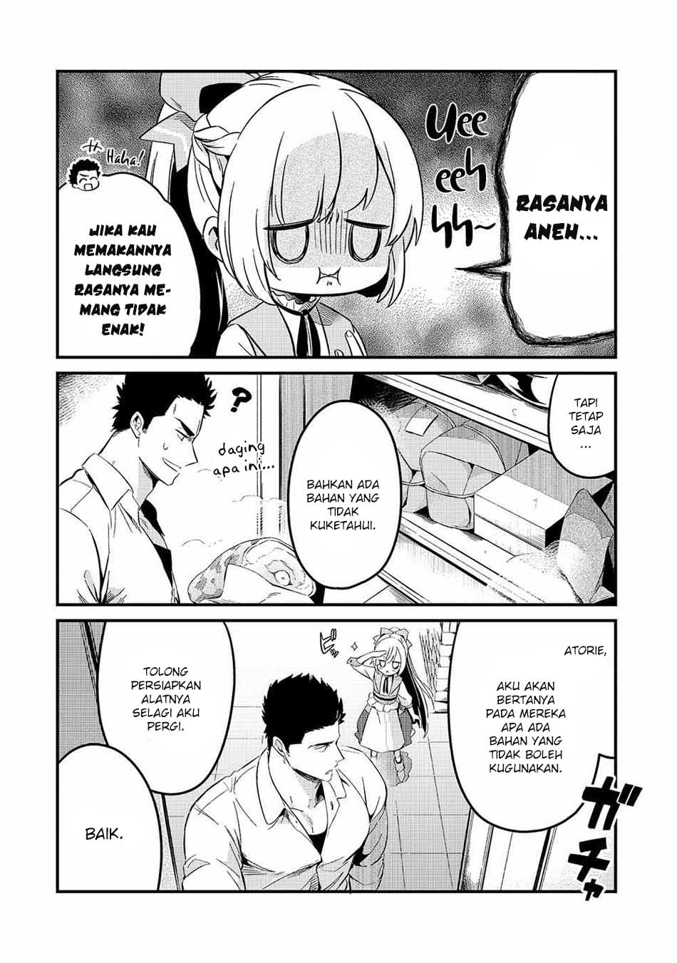 Tsuihousha Shokudou e Youkoso! (Welcome to Cheap Restaurant of Outcasts!) Chapter 21 Gambar 18