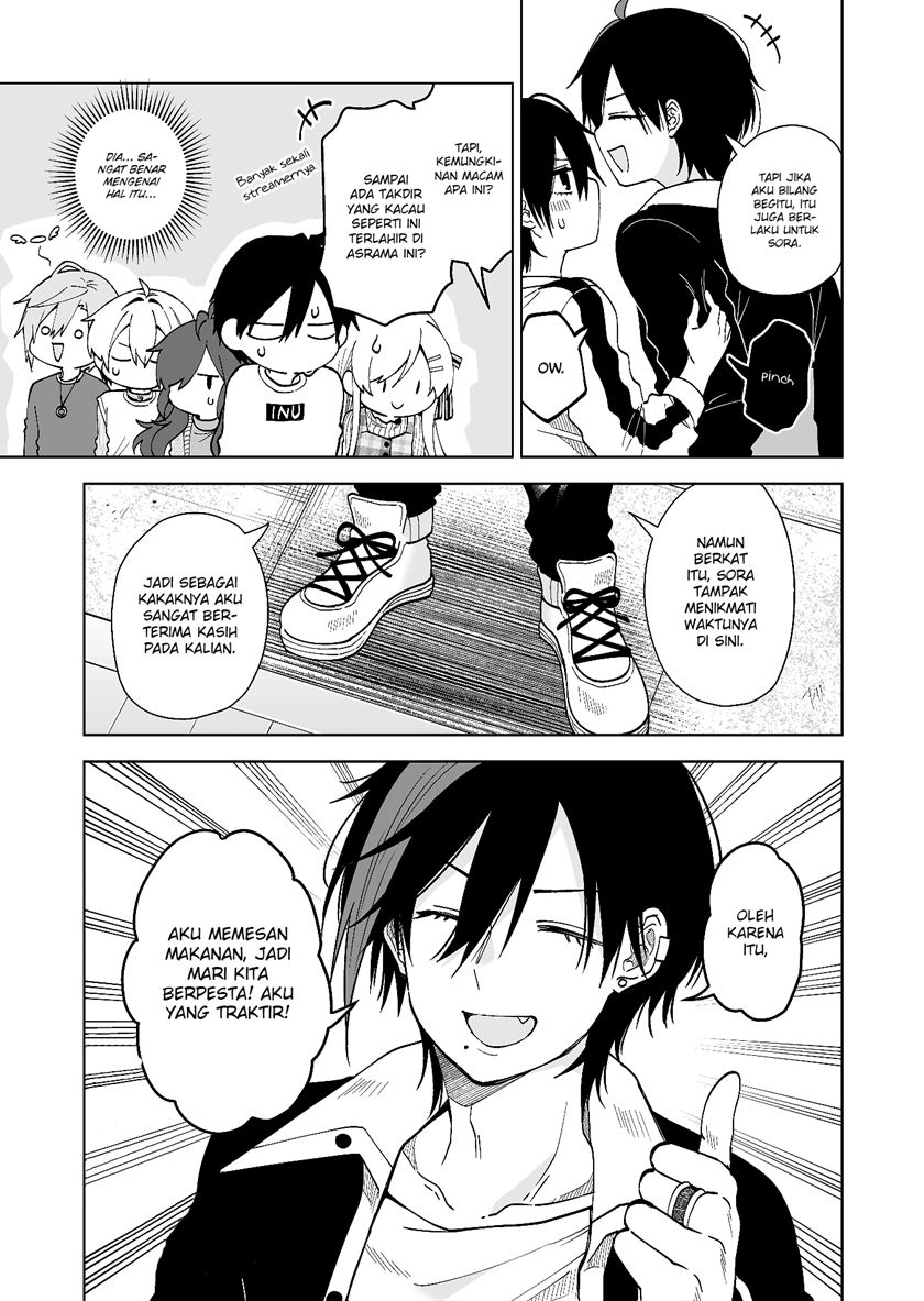 Koi Shita no de, Haishin Shite Mita Chapter 69 Gambar 16