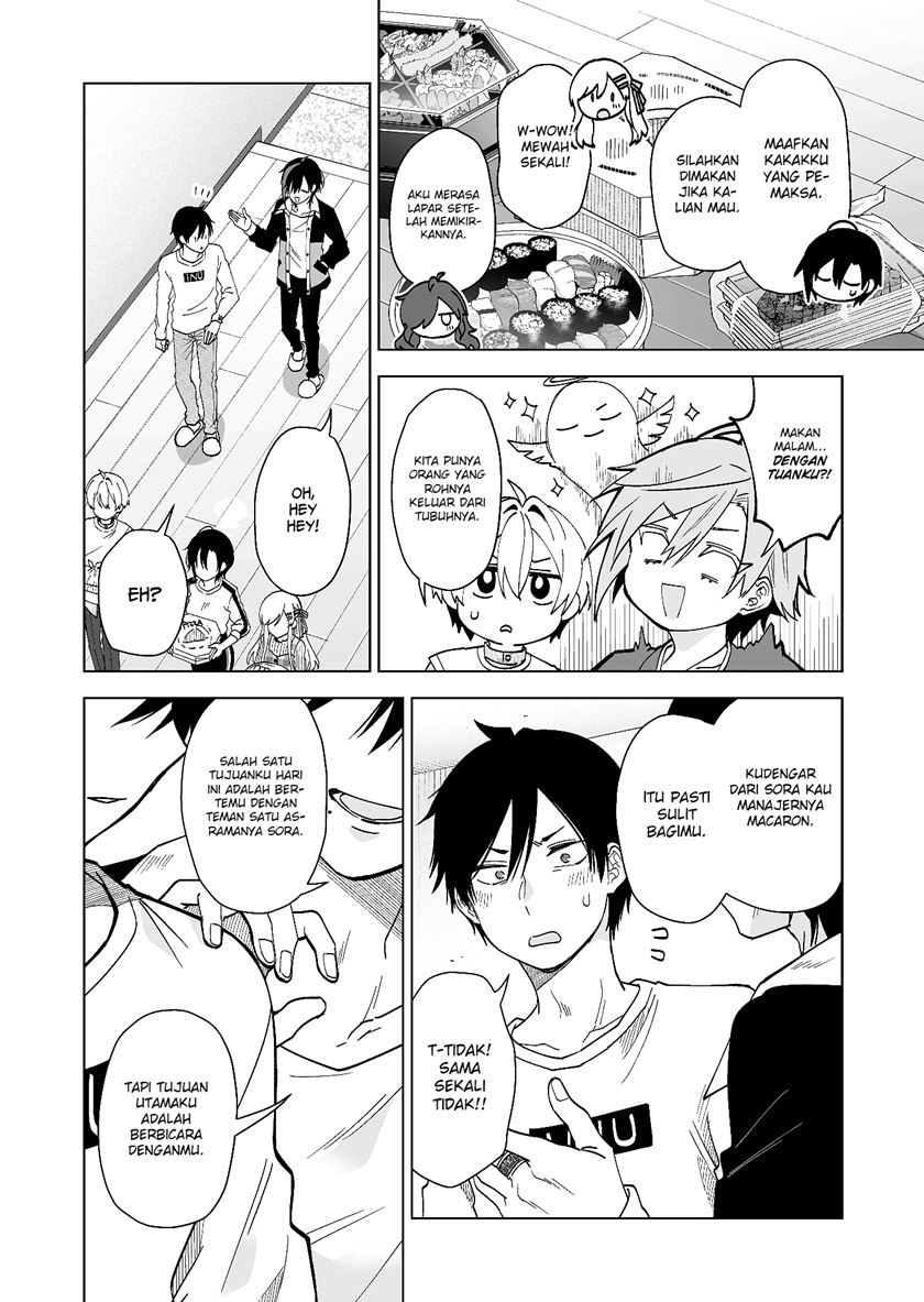 Koi Shita no de, Haishin Shite Mita Chapter 69 Gambar 17