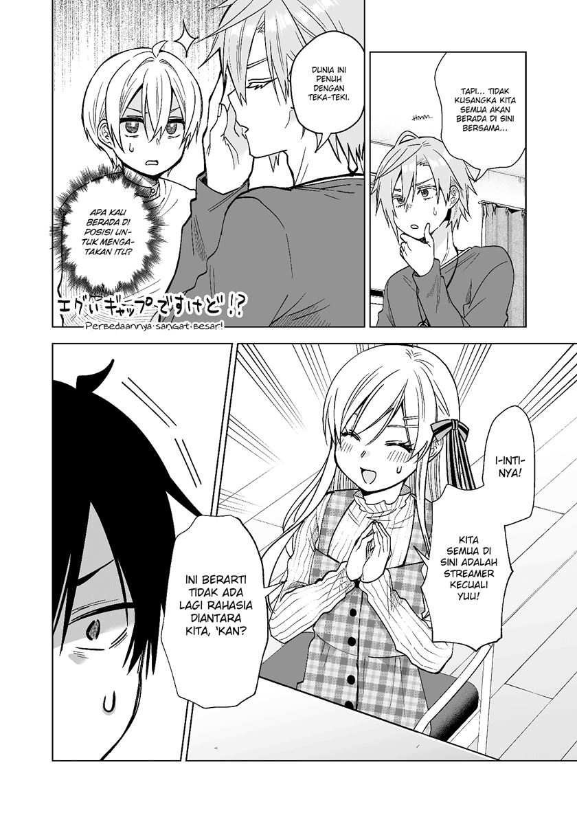 Koi Shita no de, Haishin Shite Mita Chapter 69 Gambar 9
