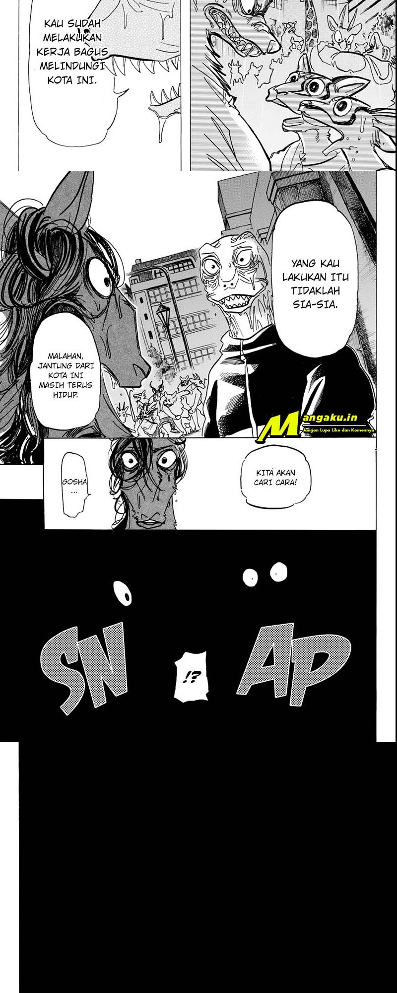 Beastars Chapter 183 Gambar 7