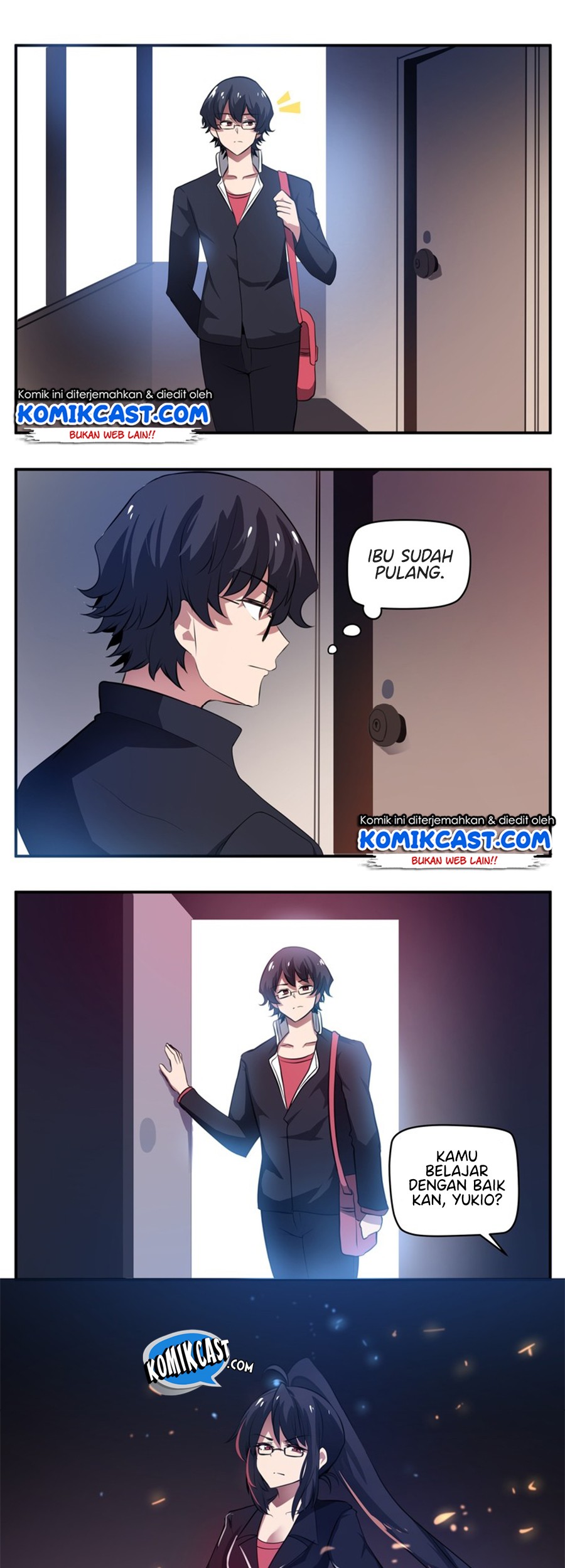 Baca Manhua Stalker x Stalker Chapter 72 Gambar 2