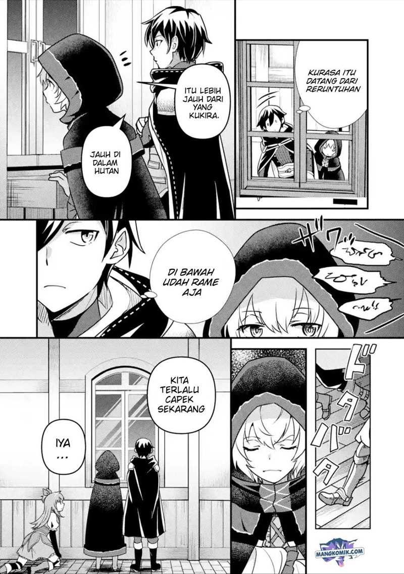 Isekai Tensei de Kenja ni Natte Boukensha Seikatsu Chapter 10 Gambar 12
