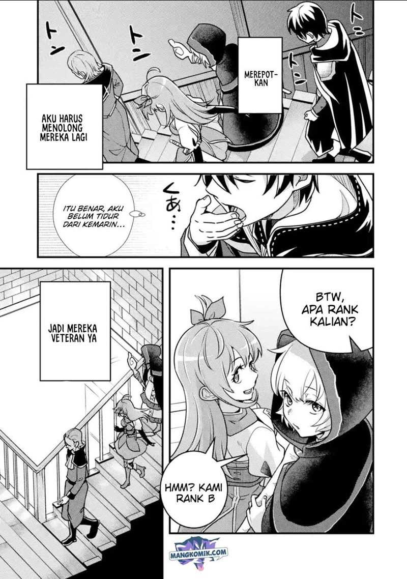 Isekai Tensei de Kenja ni Natte Boukensha Seikatsu Chapter 10 Gambar 22