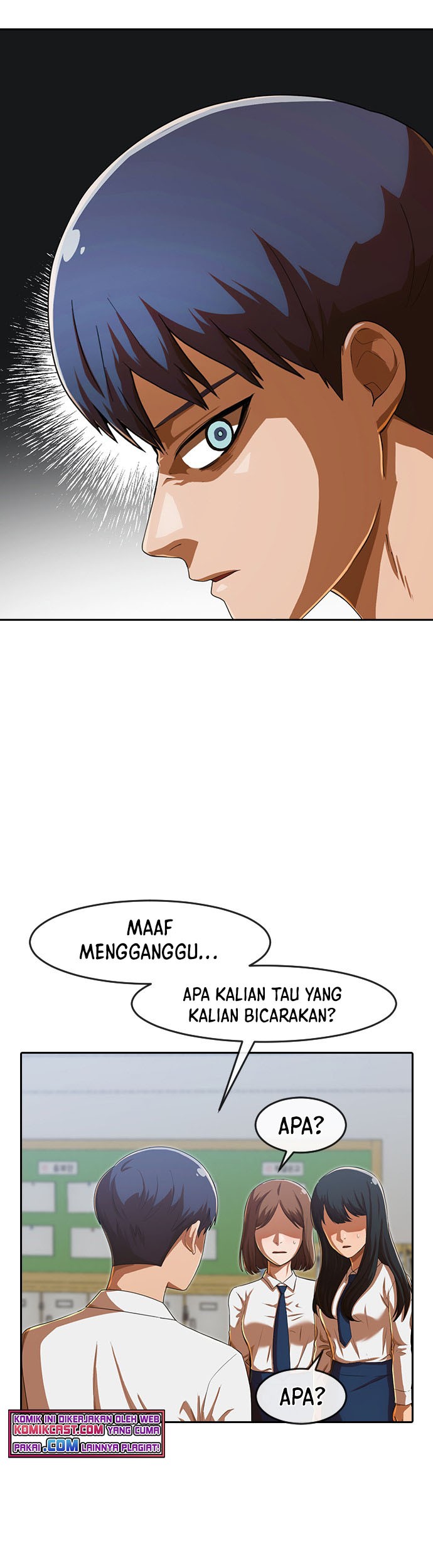 The Girl from Random Chatting! Chapter 183 Gambar 22