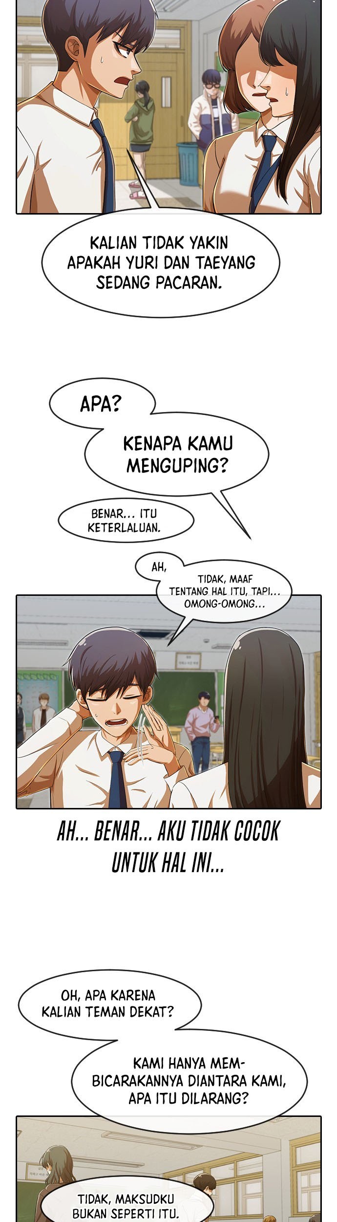 The Girl from Random Chatting! Chapter 183 Gambar 24