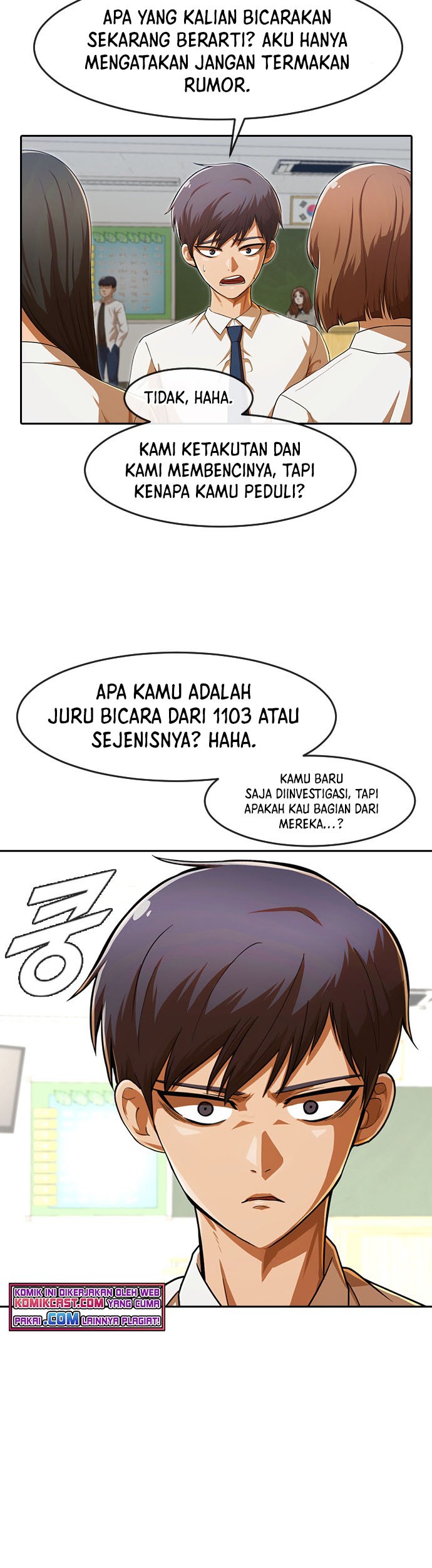 The Girl from Random Chatting! Chapter 183 Gambar 26