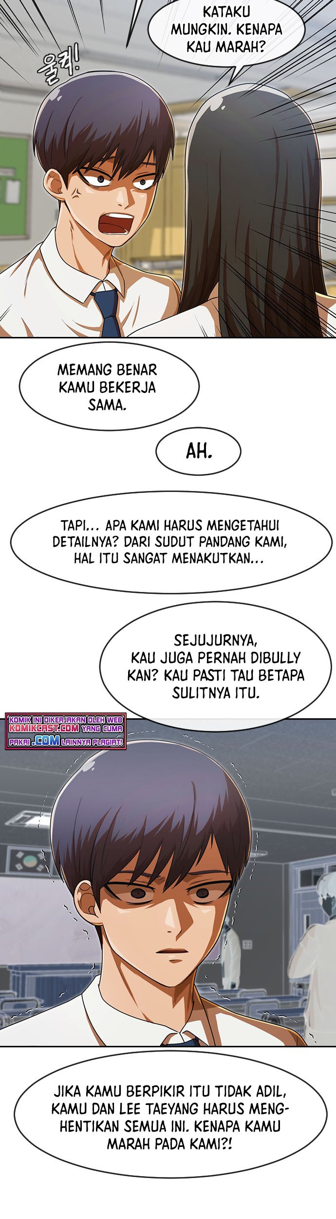 The Girl from Random Chatting! Chapter 183 Gambar 28