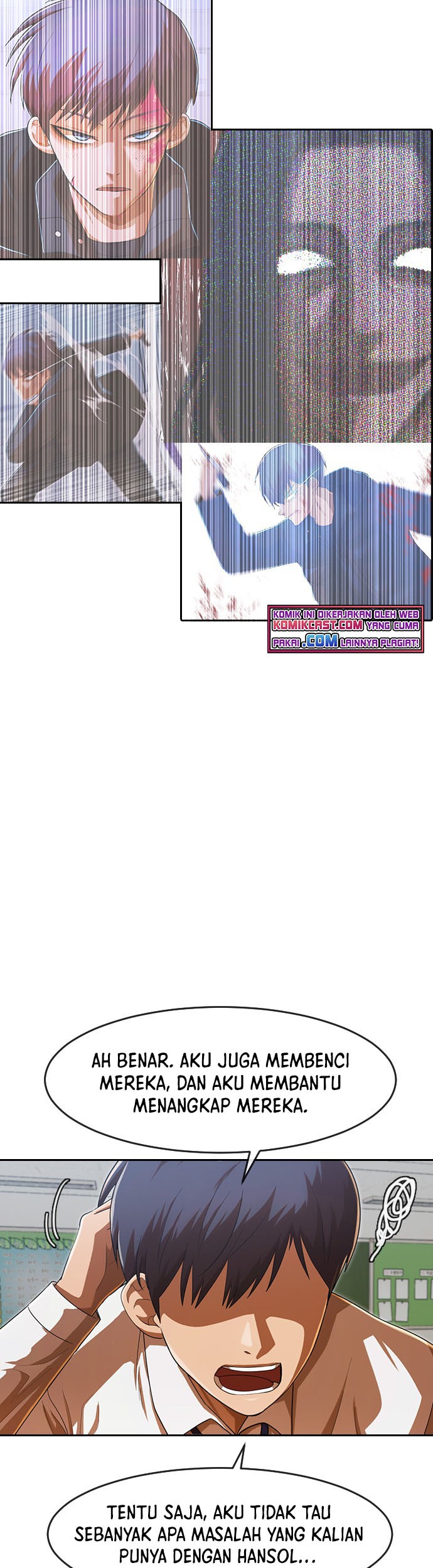 The Girl from Random Chatting! Chapter 183 Gambar 30