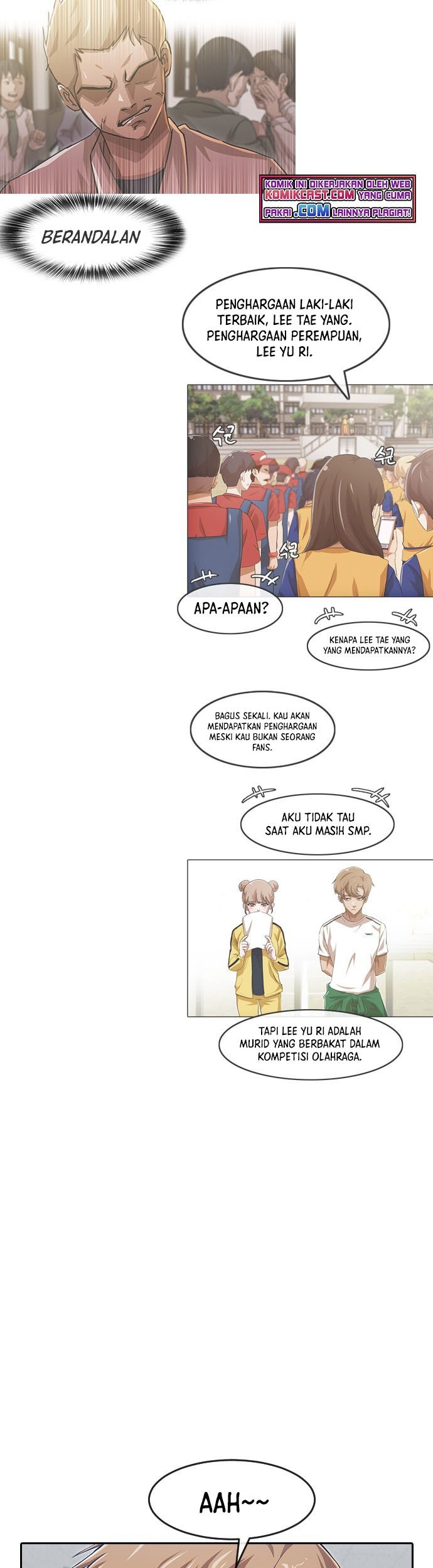 The Girl from Random Chatting! Chapter 183 Gambar 38