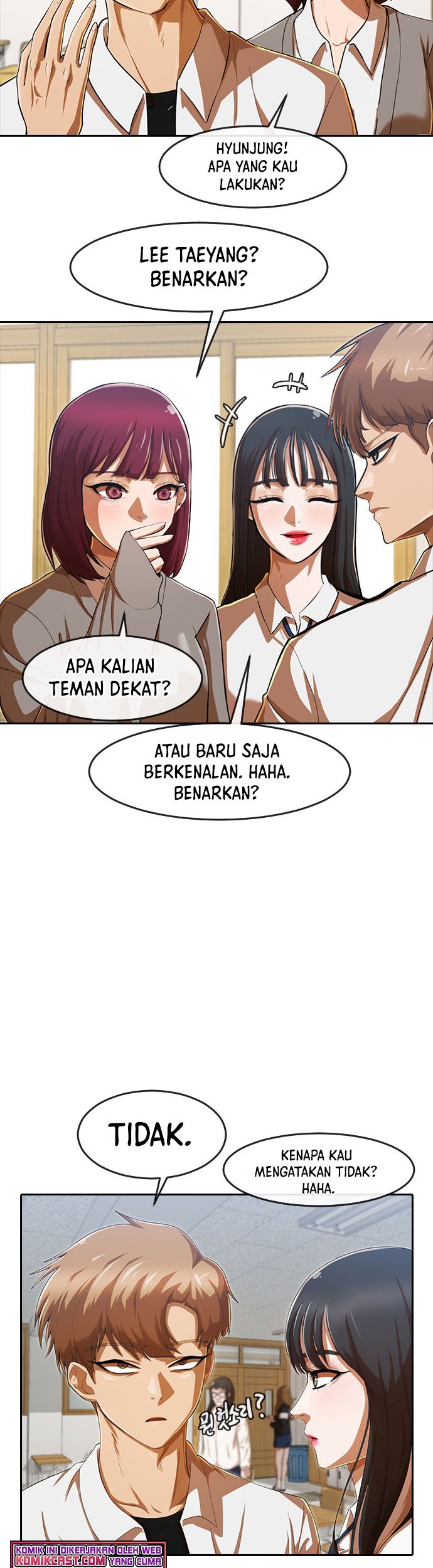 The Girl from Random Chatting! Chapter 183 Gambar 42