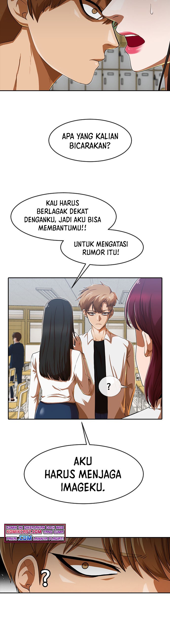 The Girl from Random Chatting! Chapter 183 Gambar 44