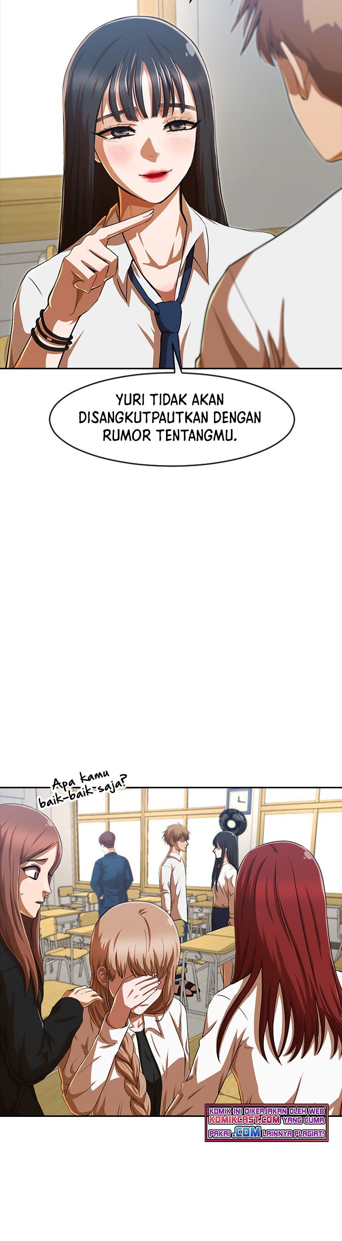 The Girl from Random Chatting! Chapter 183 Gambar 48