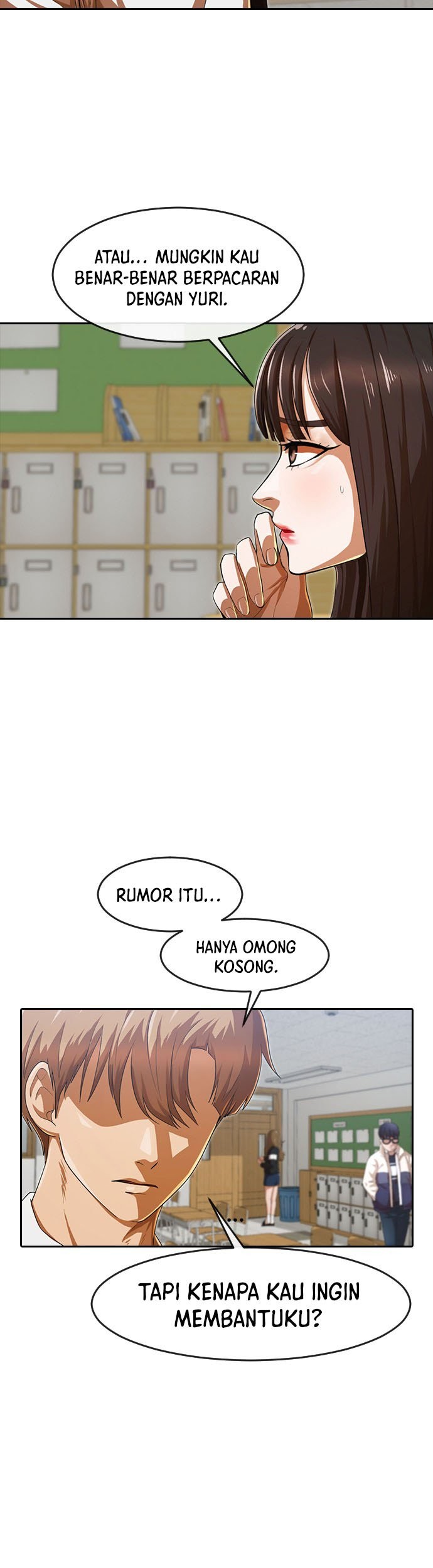 The Girl from Random Chatting! Chapter 183 Gambar 52