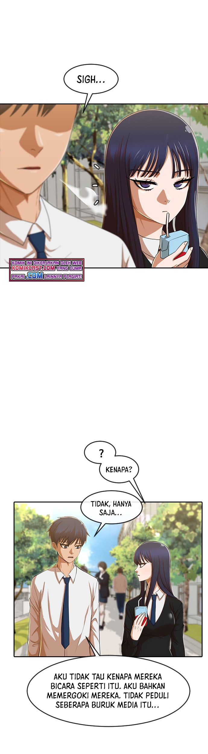 The Girl from Random Chatting! Chapter 183 Gambar 56