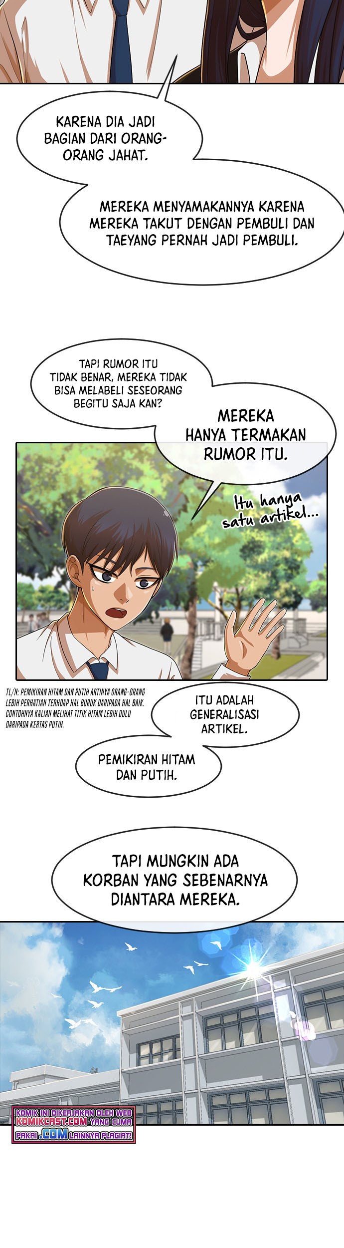 The Girl from Random Chatting! Chapter 183 Gambar 58