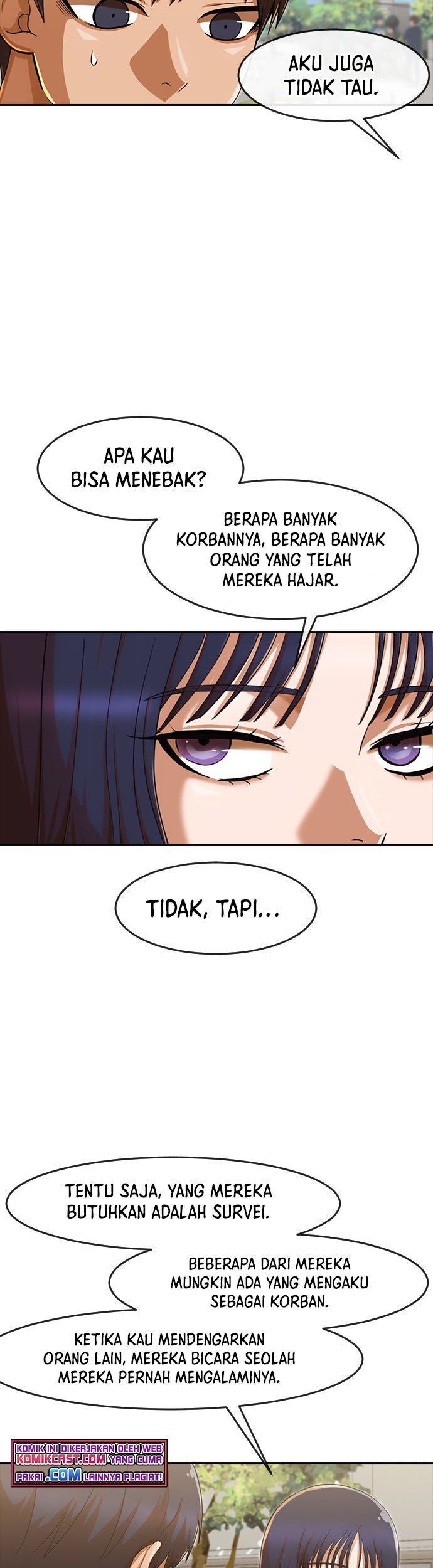 The Girl from Random Chatting! Chapter 183 Gambar 60