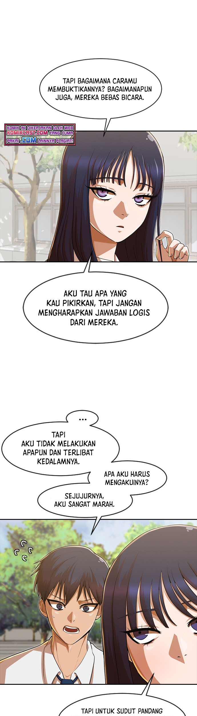 The Girl from Random Chatting! Chapter 183 Gambar 62